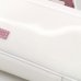 Photo6: NAHOK Flute Case Bag B Foot [Amadeus/wf] White / Pink Genuine Leather Handle {Waterproof, Temperature Adjustment & Shock Absorb} (6)