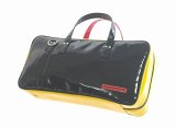 NAHOK Clarinet Case Bag [Camarade/wf] German Triple (Black, German Red, German Yellow) {Waterproof, Temperature Adjustment & Shock Absorb}