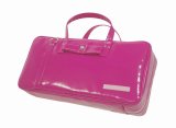 NAHOK Clarinet Case Bag [Camarade/wf] Fuchsia Pink / Ribbon {Waterproof, Temperature Adjustment & Shock Absorb}