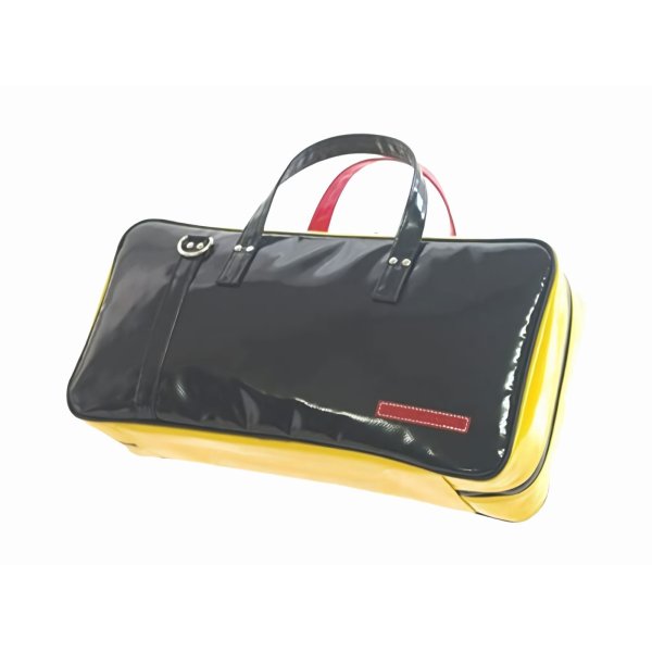 Photo1: NAHOK Oboe Case Bag [Camarade/wf] German Triple (Black, German Red, German Yellow) {Waterproof, Temperature Adjustment & Shock Absorb}