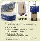 Other Photos2: NAHOK Wide Briefcase [Banderas II/wf] Matte Black {Waterproof, Temperature Adjustment & Shock Absorb}