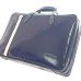 Photo1: NAHOK 2 Compartment Bag 43 for Oboe [Deniro/wf] Deep Blue / Ivory {Waterproof, Temperature Adjustment & Shock Absorb} (1)