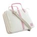 Photo8: NAHOK Briefcase for Oboe [Cantabile 2/wf] White / Pink {Waterproof, Temperature Adjustment & Shock Absorb}