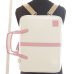 Photo7: NAHOK Briefcase for Oboe [Cantabile 2/wf] White / Pink {Waterproof, Temperature Adjustment & Shock Absorb} (7)