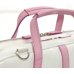 Photo4: NAHOK Briefcase for Oboe [Cantabile 2/wf] White / Pink {Waterproof, Temperature Adjustment & Shock Absorb}