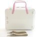 Photo3: NAHOK Briefcase for Oboe [Cantabile 2/wf] White / Pink {Waterproof, Temperature Adjustment & Shock Absorb} (3)
