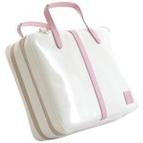 NAHOK Briefcase for Oboe [Cantabile 2/wf] White / Pink {Waterproof, Temperature Adjustment & Shock Absorb}