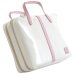 Photo1: NAHOK Briefcase for Oboe [Cantabile 2/wf] White / Pink {Waterproof, Temperature Adjustment & Shock Absorb} (1)