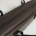 Photo3: For B&C foot, NAHOK Flute & Piccolo Case Bag [Grand Master3/wf] Matte Chocolate / Choco & Silver Handle {Waterproof, Temperature Adjustment & Shock Absorb} (3)