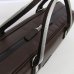 Photo6: For B&C foot, NAHOK Flute & Piccolo Case Bag [Grand Master3/wf] Matte Chocolate / Choco & Silver Handle {Waterproof, Temperature Adjustment & Shock Absorb} (6)