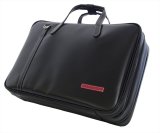 NAHOK 2 Compartment Bag 43 for Clarinet  [Deniro/wf] Matte Black {Waterproof, Temperature Adjustment & Shock Absorb}