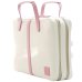 Photo2: NAHOK Briefcase for Oboe [Cantabile 2/wf] White / Pink {Waterproof, Temperature Adjustment & Shock Absorb} (2)