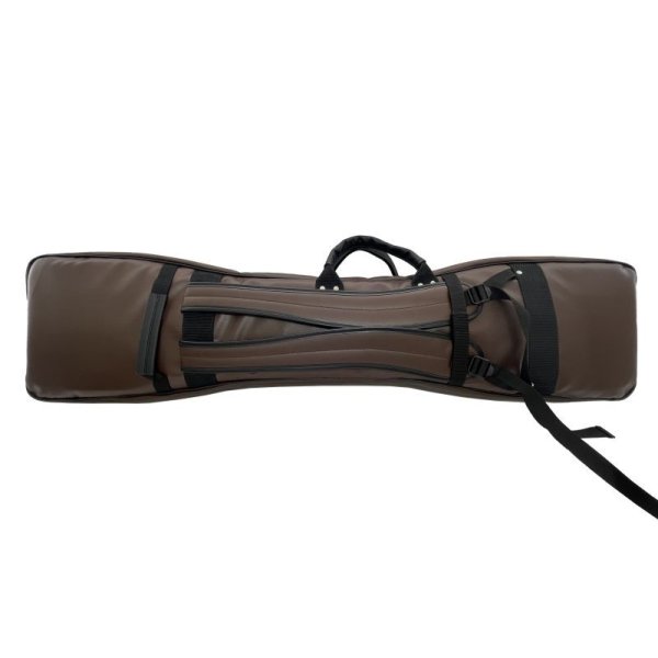Photo3: NAHOK Shamisen & Tsugaru-jamisen Protection Case [Nitaboh 5/wf] Matte Chocolate {Waterproof, Temperature Adjustment & Shock Absorb}