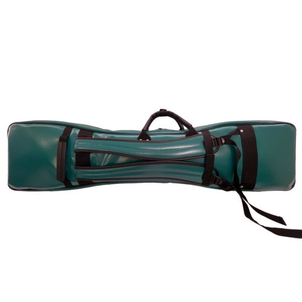 Photo3: NAHOK Shamisen & Tsugaru-jamisen Protection Case [Nitaboh 5/wf] Emerald Green {Waterproof, Temperature Adjustment & Shock Absorb}