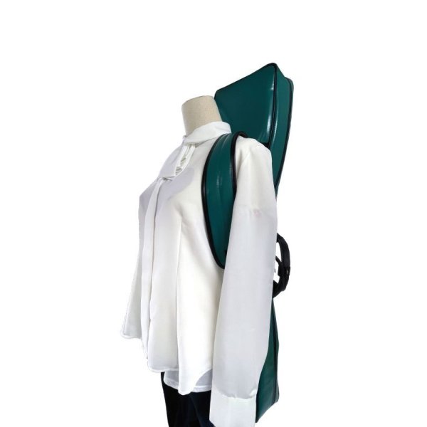 Photo9: NAHOK Shamisen & Tsugaru-jamisen Protection Case [Nitaboh 5/wf] Emerald Green {Waterproof, Temperature Adjustment & Shock Absorb}