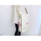 Other Photos2: NAHOK Oboe Case Bag [Appassionato 2/wf] Pure White / Light Pink {Waterproof, Temperature Adjustment & Shock Absorb}