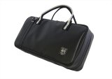 NAHOK Oboe Case Bag [Camarade 2/wf] Matte Black / Black, Silver {Waterproof, Temperature Adjustment & Shock Absorb}