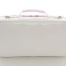 Photo4: NAHOK Oboe Case Bag [Appassionato/wf] Pure White / Light Pink {Waterproof, Temperature Adjustment & Shock Absorb} (4)