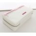 Photo10: NAHOK Oboe Case Bag [Appassionato/wf] White / Light Pink (B) {Waterproof, Temperature Adjustment & Shock Absorb}