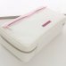 Photo10: NAHOK Oboe Case Bag [Appassionato/wf] White / Light Pink (B) {Waterproof, Temperature Adjustment & Shock Absorb} (10)