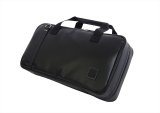 NAHOK Clarinet Case Bag [Camarade 2/wf] Matte Black / Black {Waterproof, Temperature Adjustment & Shock Absorb}