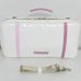Photo9: NAHOK Oboe Case Bag Pure White / Pink Gradation {Waterproof, Temperature Adjustment & Shock Absorb} (9)