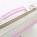 Photo9: NAHOK Clarinet Case Bag [Appassionato/wf] White / Light Pink (B) {Waterproof, Temperature Adjustment & Shock Absorb} (9)