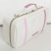 Photo2: NAHOK Oboe Case Bag Pure White / Pink Gradation {Waterproof, Temperature Adjustment & Shock Absorb} (2)