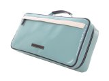 NAHOK Clarinet Case Bag [Appassionato/wf] Peacock Green / White, Chocolate {Waterproof, Temperature Adjustment & Shock Absorb}