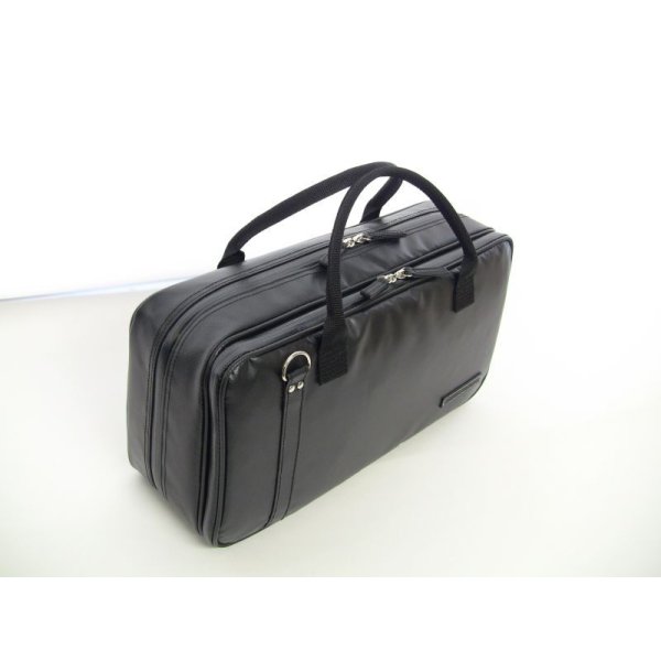 Photo2: NAHOK Oboe Case Bag [Camarade 3/wf] Matte Black / Black {Waterproof, Temperature Adjustment & Shock Absorb}