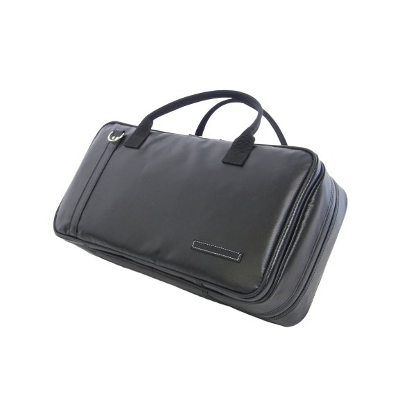 Photo1: NAHOK Clarinet Case Bag [Camarade 3/wf] Matte Black / Black {Waterproof, Temperature Adjustment & Shock Absorb}