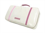 NAHOK Oboe Case Bag Pure White / Pink Gradation {Waterproof, Temperature Adjustment & Shock Absorb}