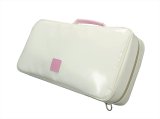 NAHOK Oboe Case Bag [Appassionato/wf] Pure White / Light Pink {Waterproof, Temperature Adjustment & Shock Absorb}