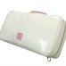 Photo1: NAHOK Oboe Case Bag [Appassionato/wf] Pure White / Light Pink {Waterproof, Temperature Adjustment & Shock Absorb} (1)