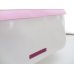Photo3: NAHOK Oboe Case Bag [Appassionato/wf] White / Light Pink (B) {Waterproof, Temperature Adjustment & Shock Absorb}