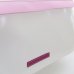 Photo3: NAHOK Clarinet Case Bag [Appassionato/wf] White / Light Pink (B) {Waterproof, Temperature Adjustment & Shock Absorb} (3)
