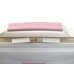 Photo8: NAHOK Flute Case Bag C Foot [Amadeus/wf] White / Pink Genuine Leather Handle {Waterproof, Temperature Adjustment & Shock Absorb}