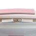 Photo8: NAHOK Flute Case Bag C Foot [Amadeus/wf] White / Pink Genuine Leather Handle {Waterproof, Temperature Adjustment & Shock Absorb} (8)