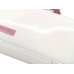 Photo6: NAHOK Flute Case Bag C Foot [Amadeus/wf] White / Pink Genuine Leather Handle {Waterproof, Temperature Adjustment & Shock Absorb}