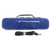 Photo8: NAHOK Flute Case Bag C Foot [Amadeus/wf] Dark Blue / Black Genuine Leather Handle {Waterproof, Temperature Adjustment & Shock Absorb}