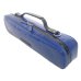 Photo3: NAHOK Flute Case Bag C Foot [Amadeus/wf] Dark Blue / Black Genuine Leather Handle {Waterproof, Temperature Adjustment & Shock Absorb}