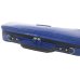 Photo6: NAHOK Flute Case Bag C Foot [Amadeus/wf] Dark Blue / Black Genuine Leather Handle {Waterproof, Temperature Adjustment & Shock Absorb}