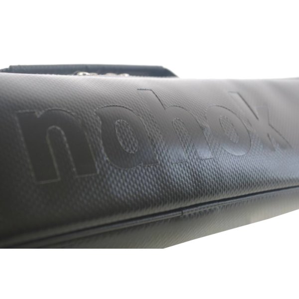 Photo2: NAHOK Flute Case Bag C Foot [Amadeus/wf] Matte Black Press Logo {Waterproof, Temperature Adjustment & Shock Absorb}