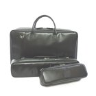 Other Photos2: NAHOK Flute Case Bag C Foot [Amadeus/wf] Matte Black Press Logo {Waterproof, Temperature Adjustment & Shock Absorb}