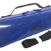 Photo9: NAHOK Flute Case Bag C Foot [Amadeus/wf] Dark Blue / Black Genuine Leather Handle {Waterproof, Temperature Adjustment & Shock Absorb} (9)