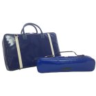 Other Photos3: NAHOK Flute Case Bag C Foot [Amadeus/wf] Dark Blue / Black Genuine Leather Handle {Waterproof, Temperature Adjustment & Shock Absorb}