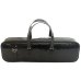 Photo3: NAHOK Flute & Piccolo Case Bag C Foot [Grand Master2/wf] Black / White Ribbon {Waterproof, Temperature Adjustment & Shock Absorb}