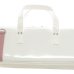 Photo2: NAHOK Flute & Piccolo Case Bag C Foot [Grand Master2/wf] White / Pink {Waterproof, Temperature Adjustment & Shock Absorb} (2)