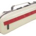 Photo3:  NAHOK Flute Case Bag C Foot [Amadeus/wf] Cream White / Red, Black {Waterproof, Temperature Adjustment & Shock Absorb} (3)