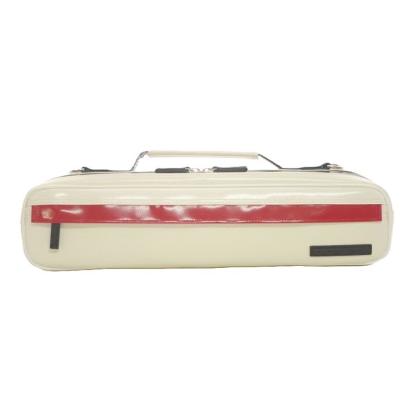 Photo2:  NAHOK Flute Case Bag C Foot [Amadeus/wf] Cream White / Red, Black {Waterproof, Temperature Adjustment & Shock Absorb}